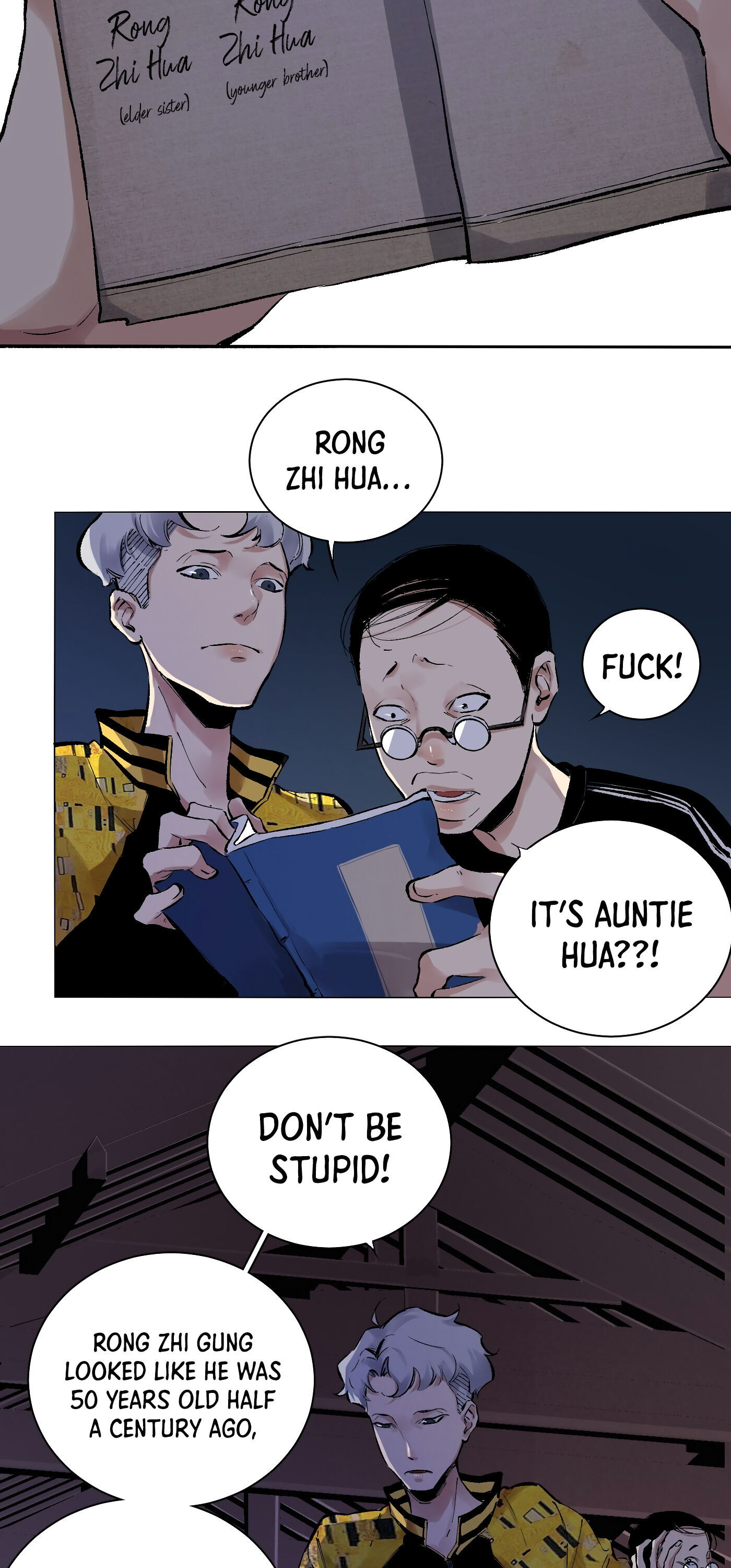 Read Detective VLOG chapter 28 image 17 on Lezhin