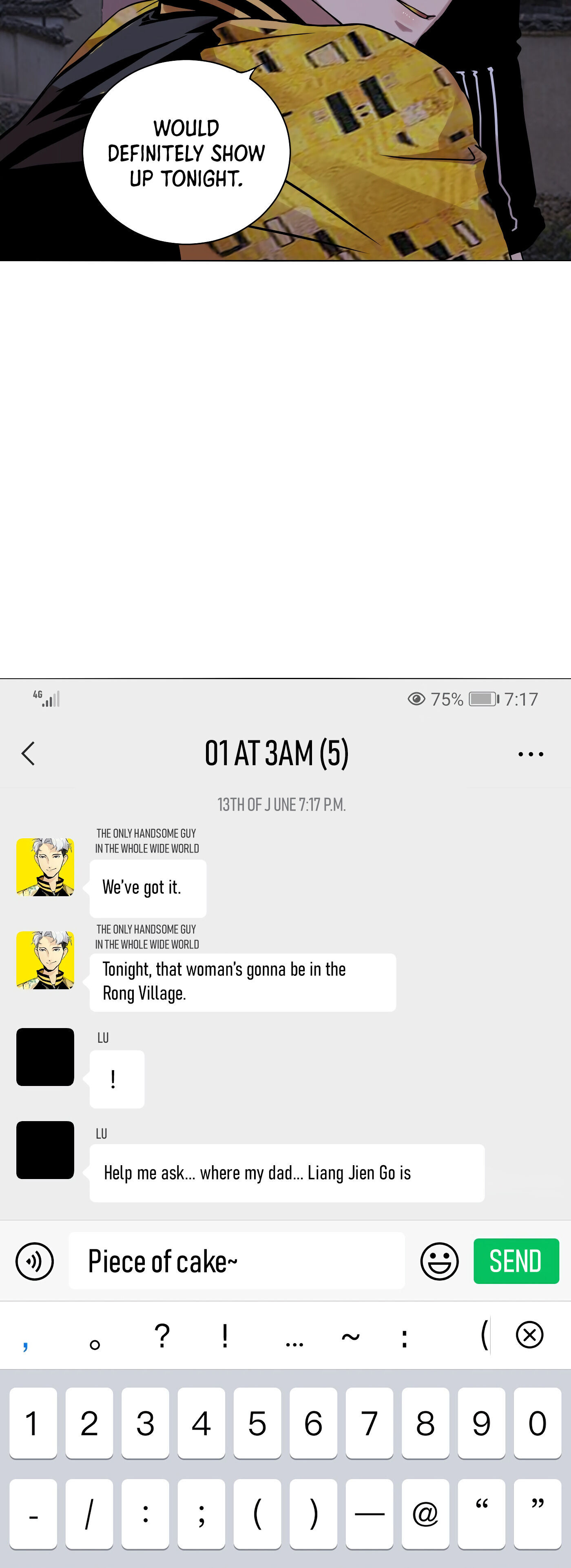 Read Detective VLOG chapter 28 image 6 on Lezhin