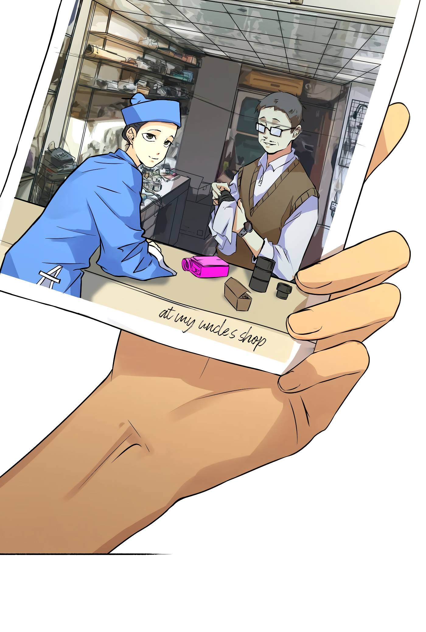Read Detective VLOG chapter 30 image 13 on Lezhin