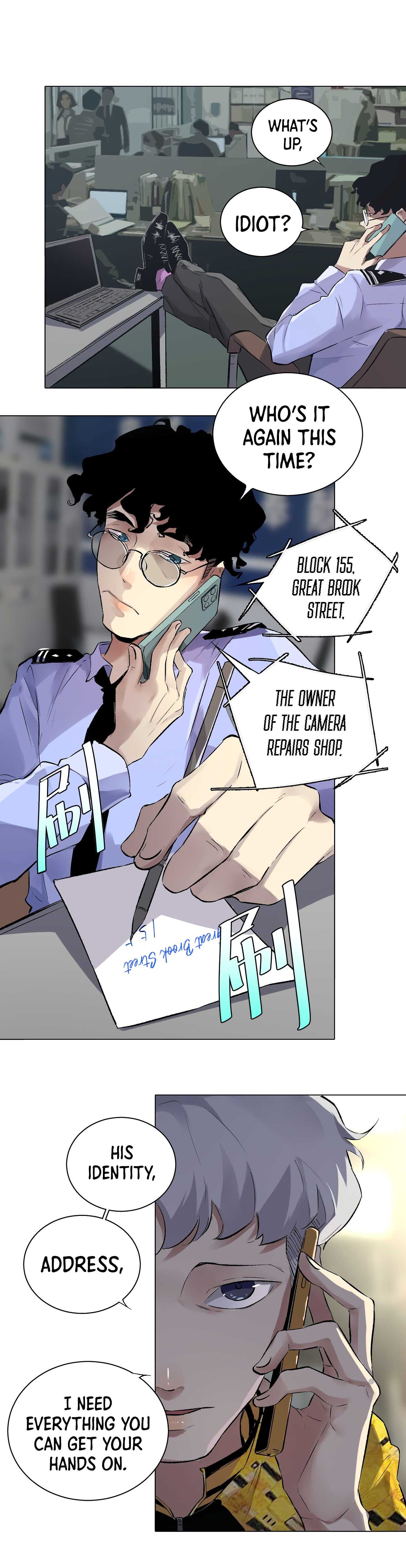 Read Detective VLOG chapter 34 image 28 on Lezhin