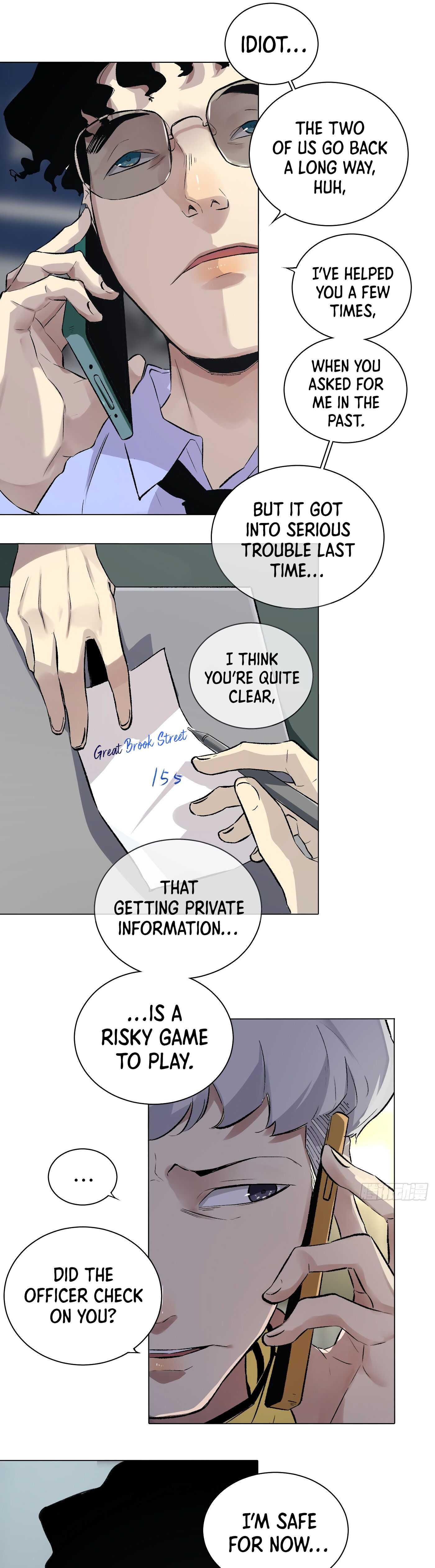 Read Detective VLOG chapter 34 image 29 on Lezhin