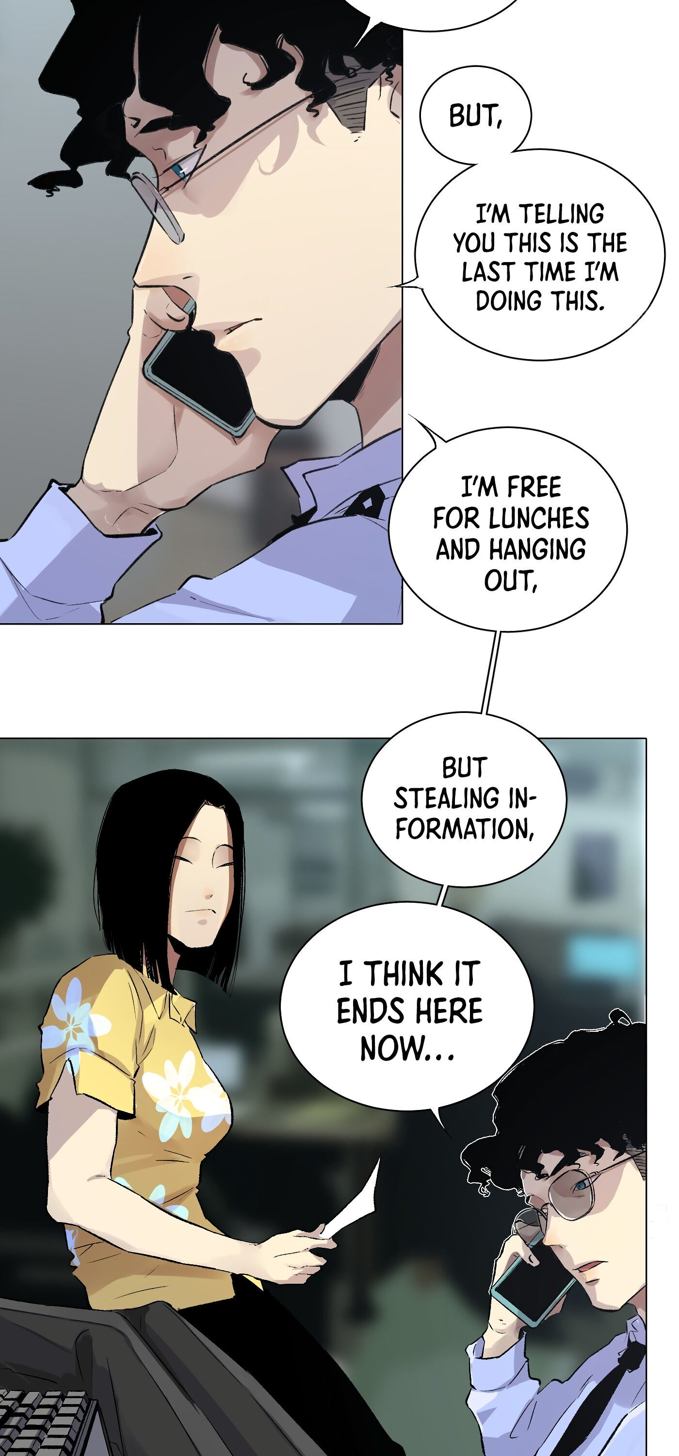 Read Detective VLOG chapter 34 image 30 on Lezhin
