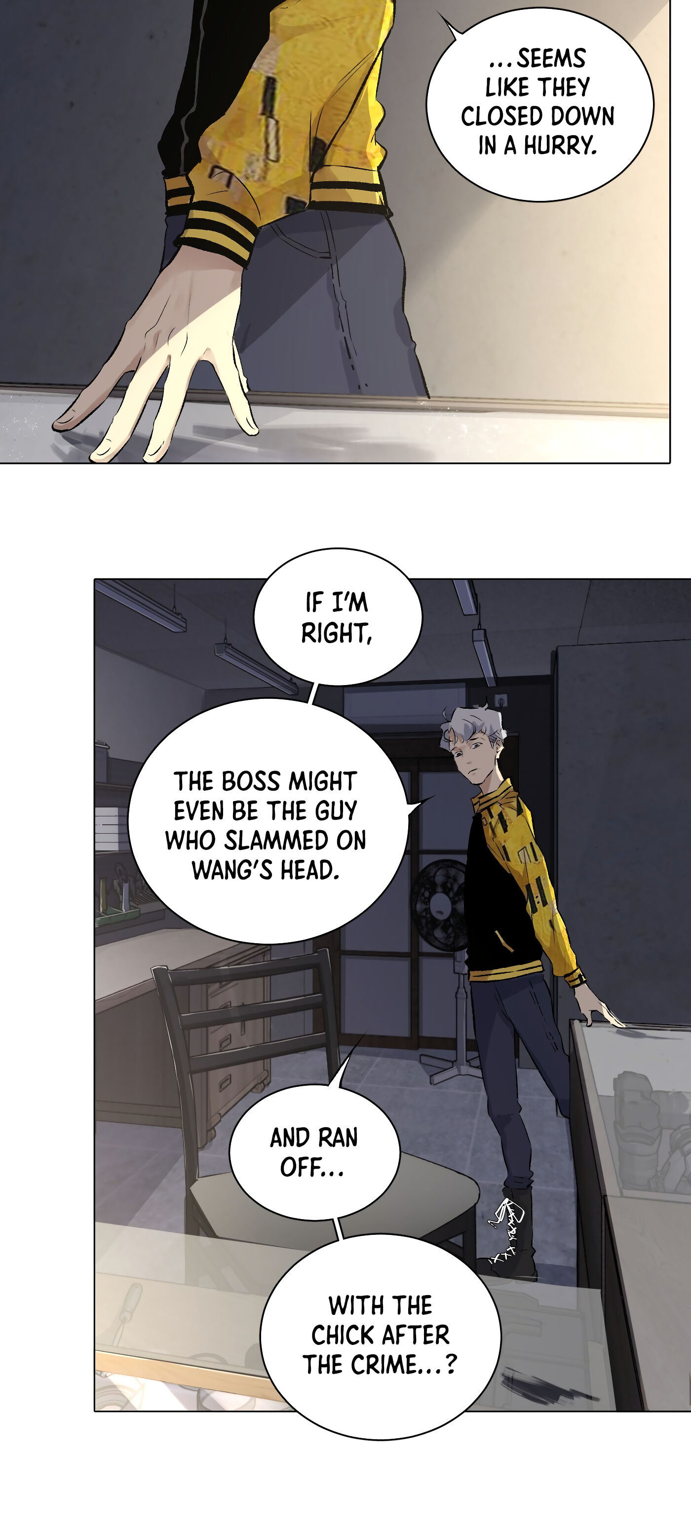 Read Detective VLOG chapter 35 image 24 on Lezhin