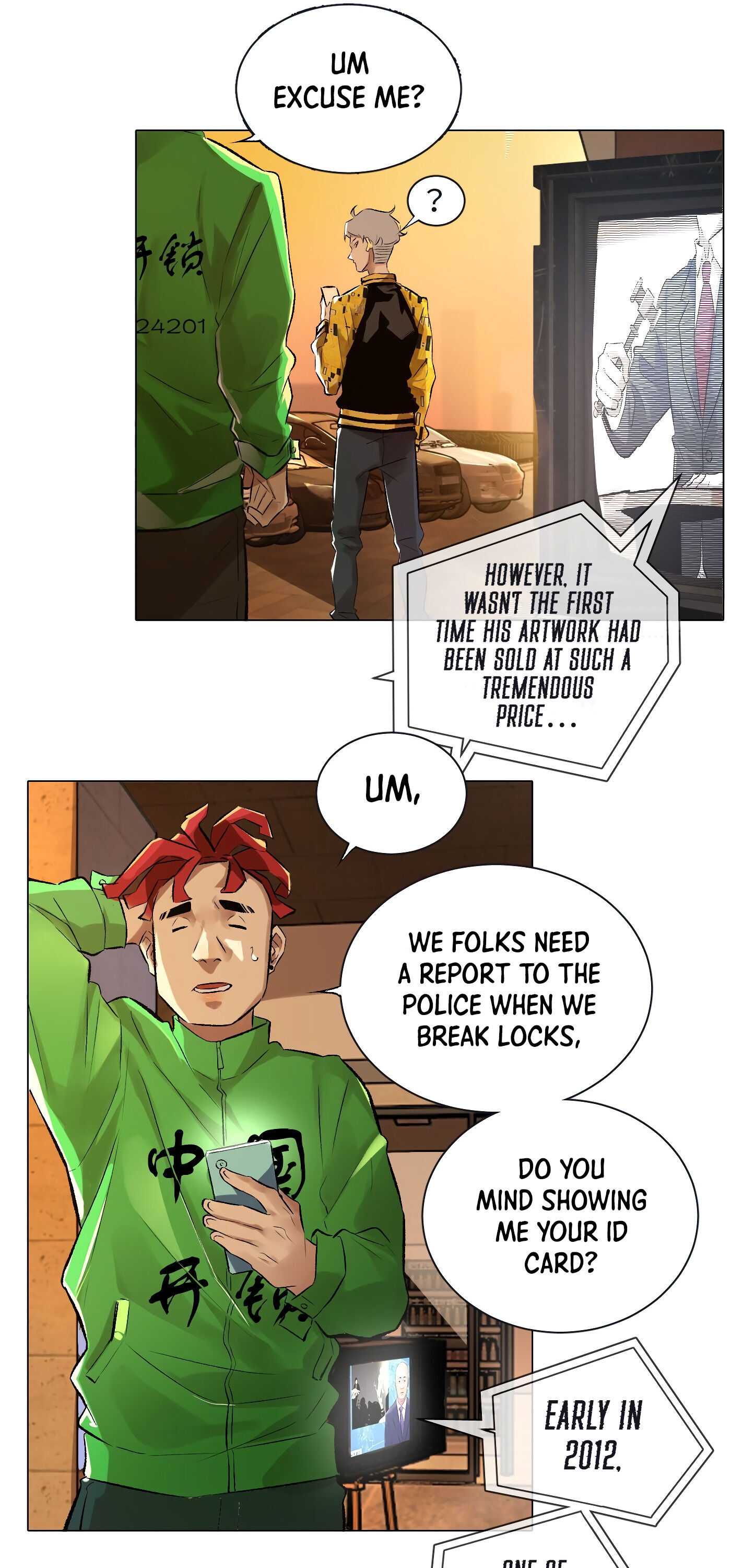 Read Detective VLOG chapter 39 image 6 on Lezhin
