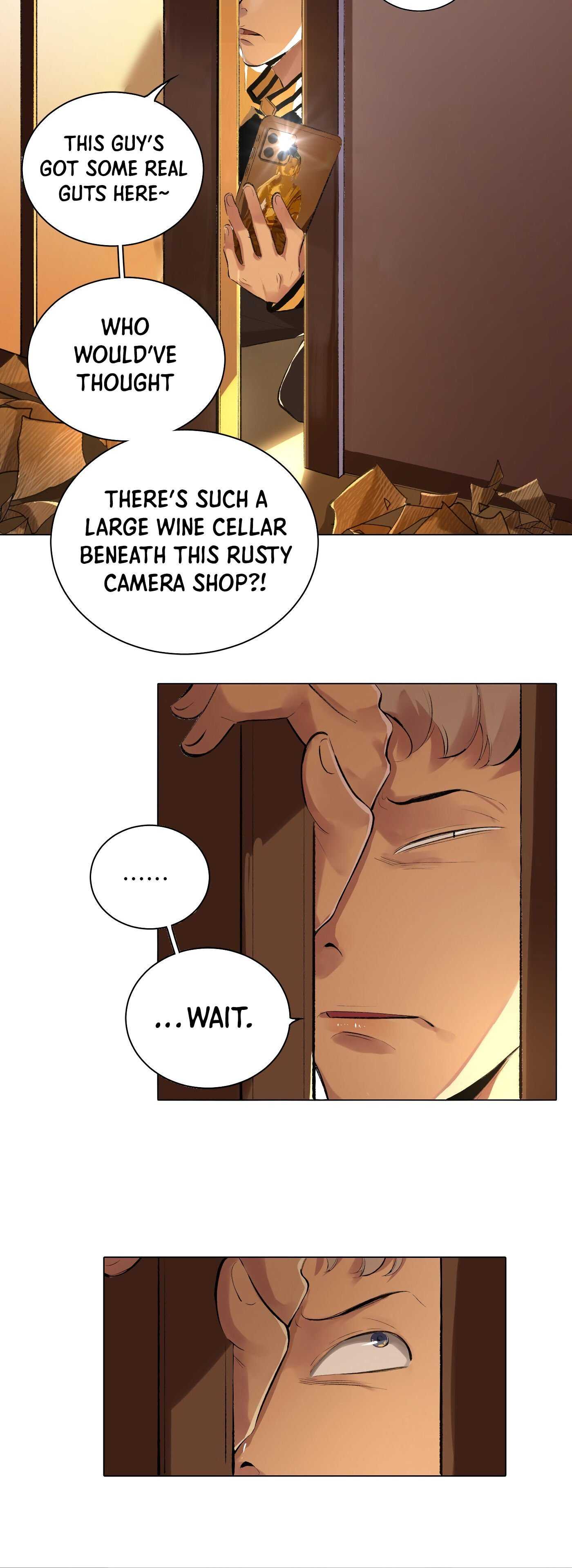 Read Detective VLOG chapter 40 image 11 on Lezhin