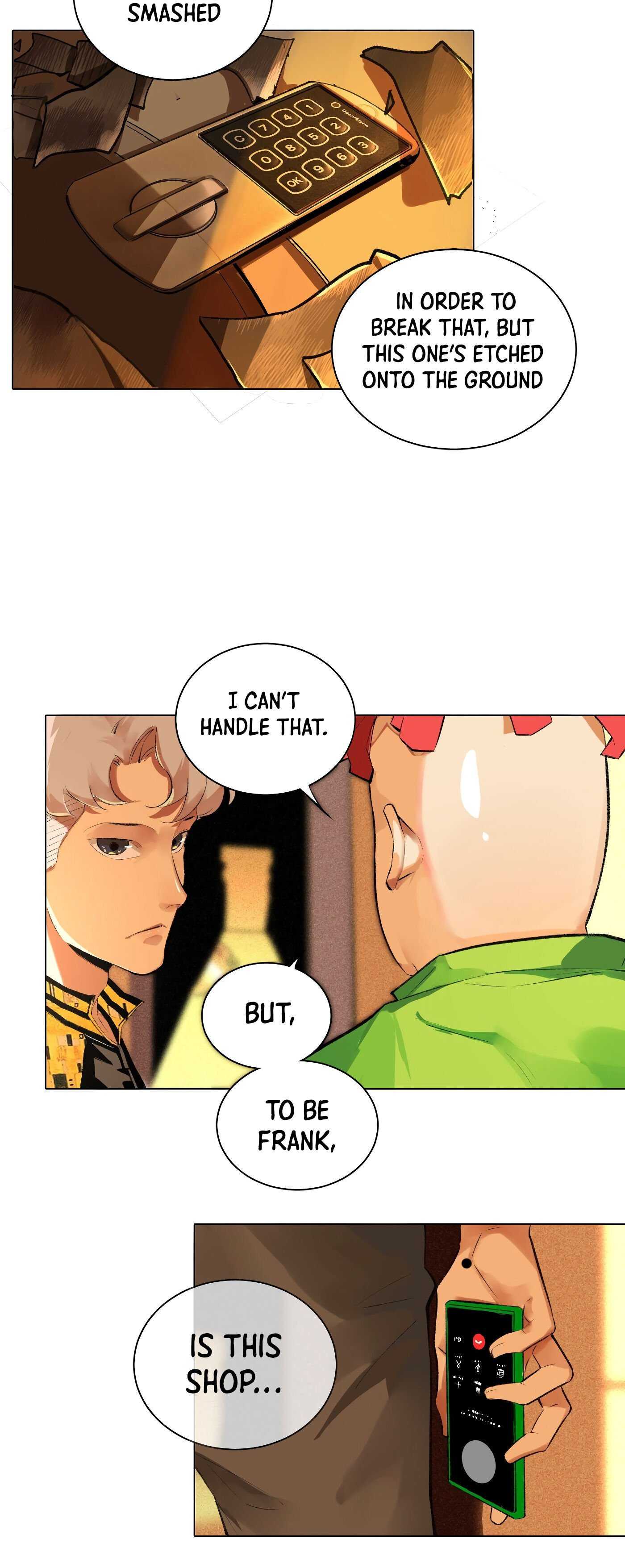Read Detective VLOG chapter 41 image 14 on Lezhin