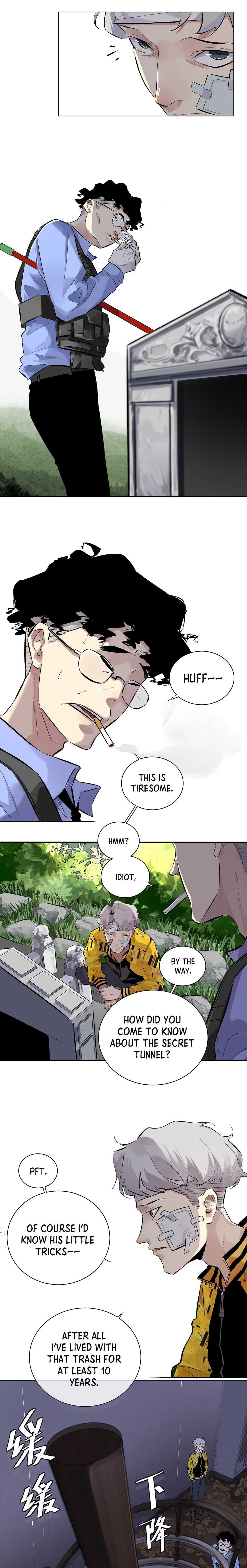 Read Detective VLOG chapter 50 image 6 on Lezhin