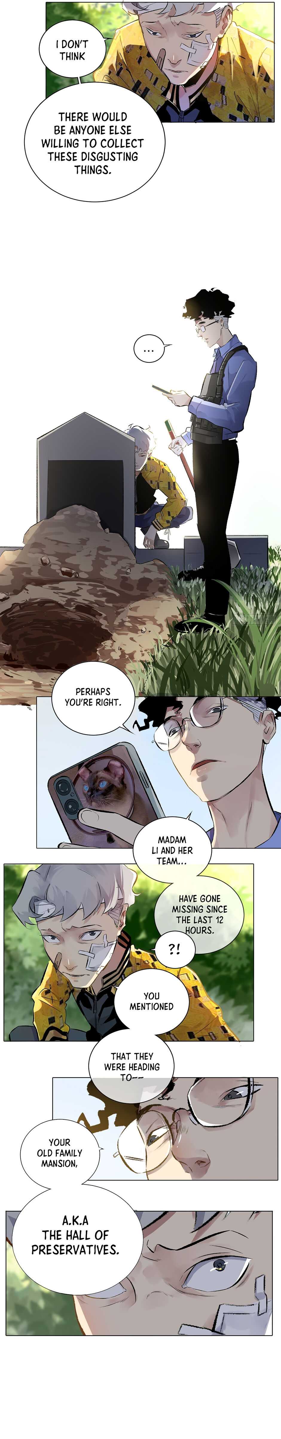 Read Detective VLOG chapter 50 image 9 on Lezhin