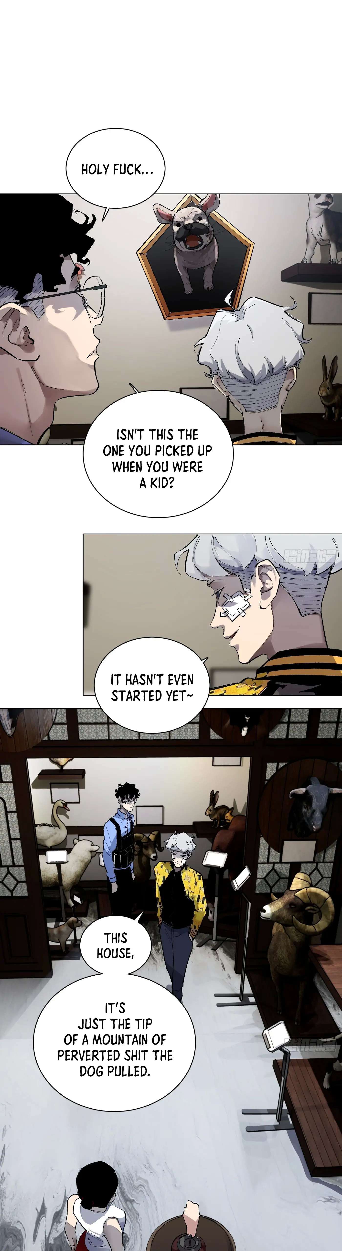 Read Detective VLOG chapter 54 image 15 on Lezhin