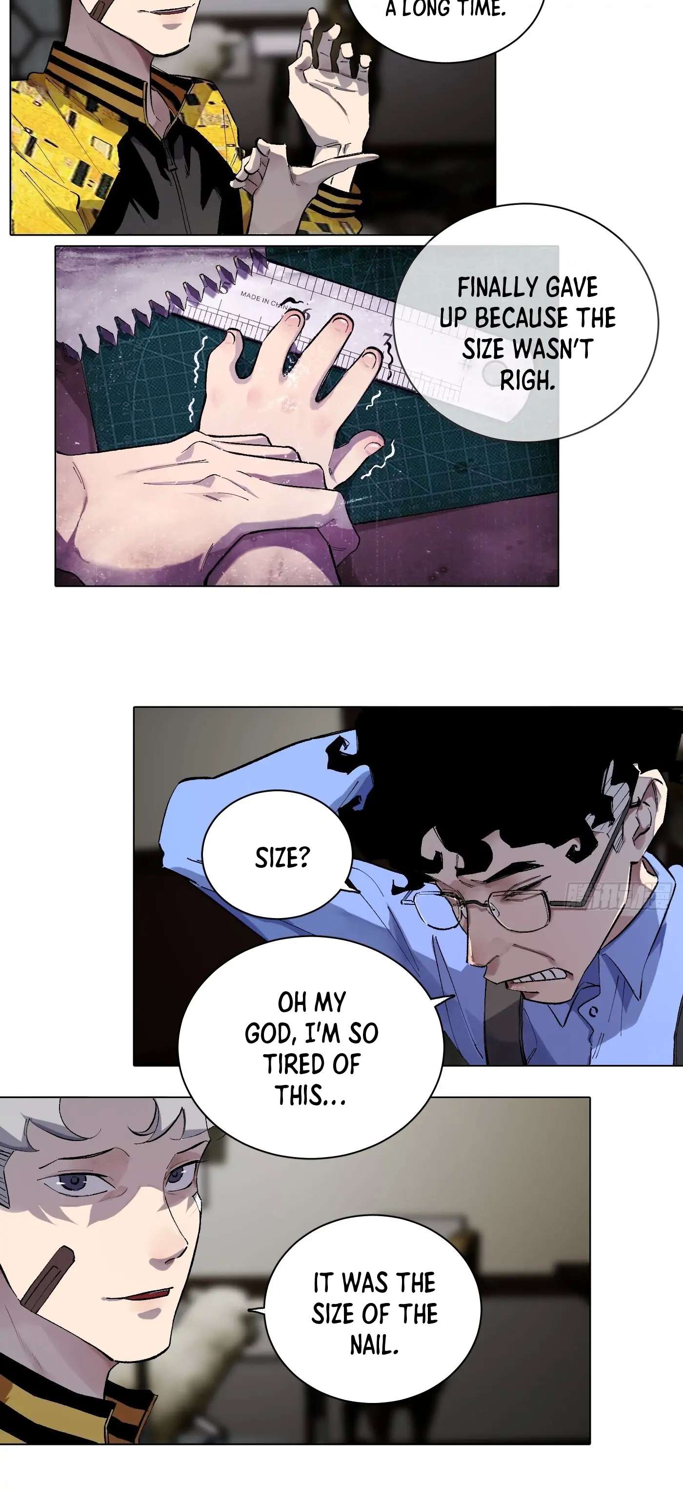 Read Detective VLOG chapter 54 image 19 on Lezhin