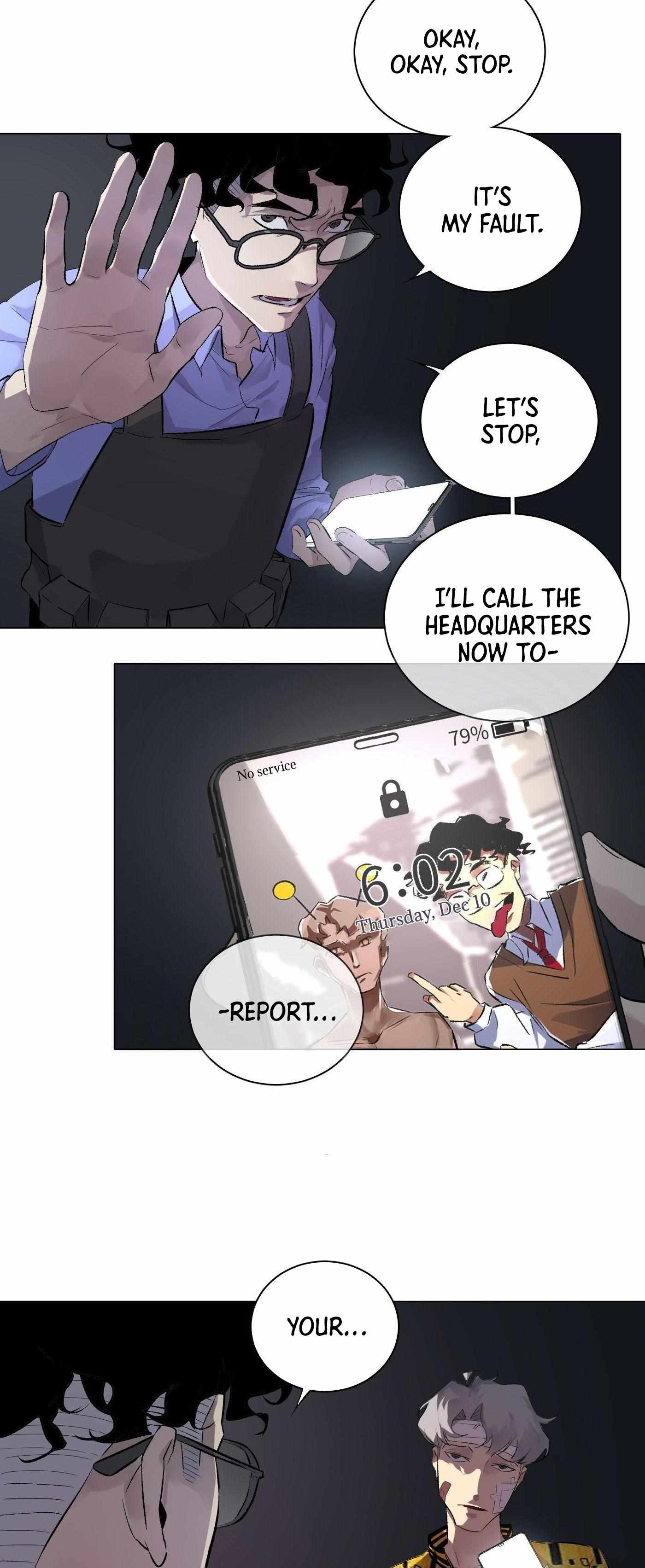 Read Detective VLOG chapter 56 image 11 on Lezhin