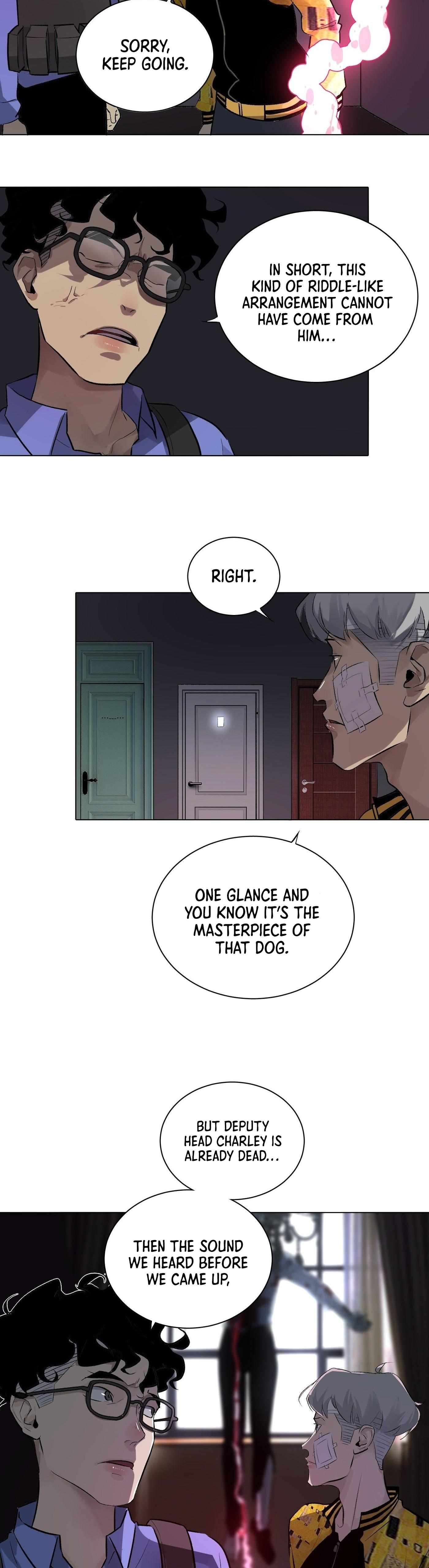 Read Detective VLOG chapter 56 image 32 on Lezhin