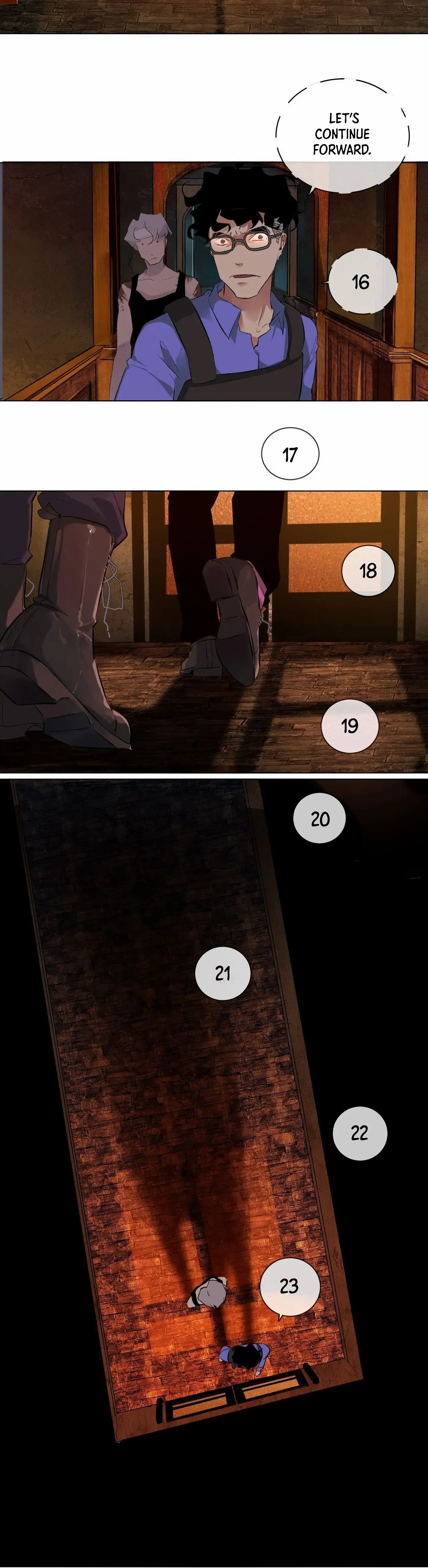 Read Detective VLOG chapter 59 image 21 on Lezhin
