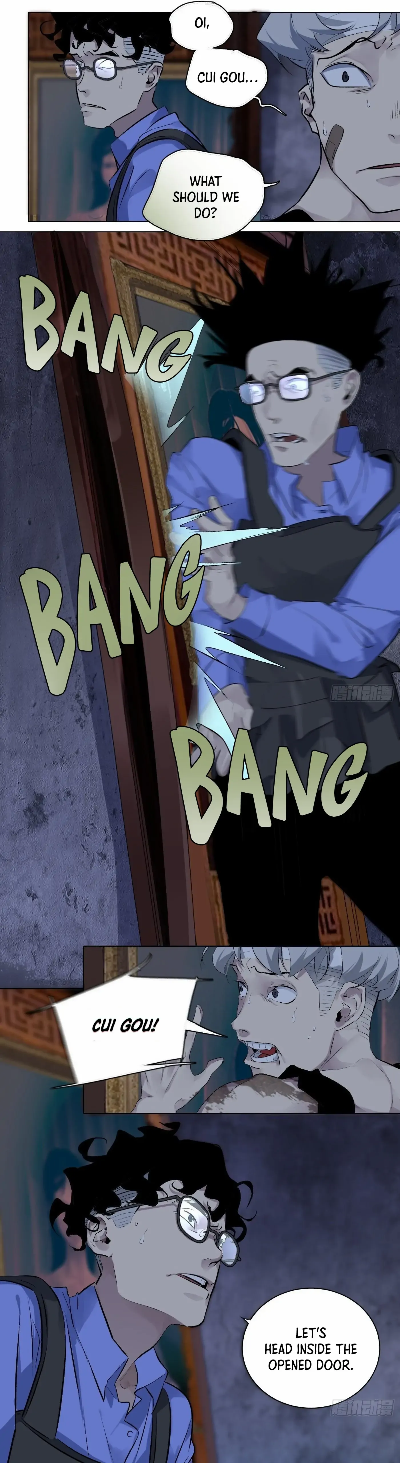 Read Detective VLOG chapter 59 image 6 on Lezhin