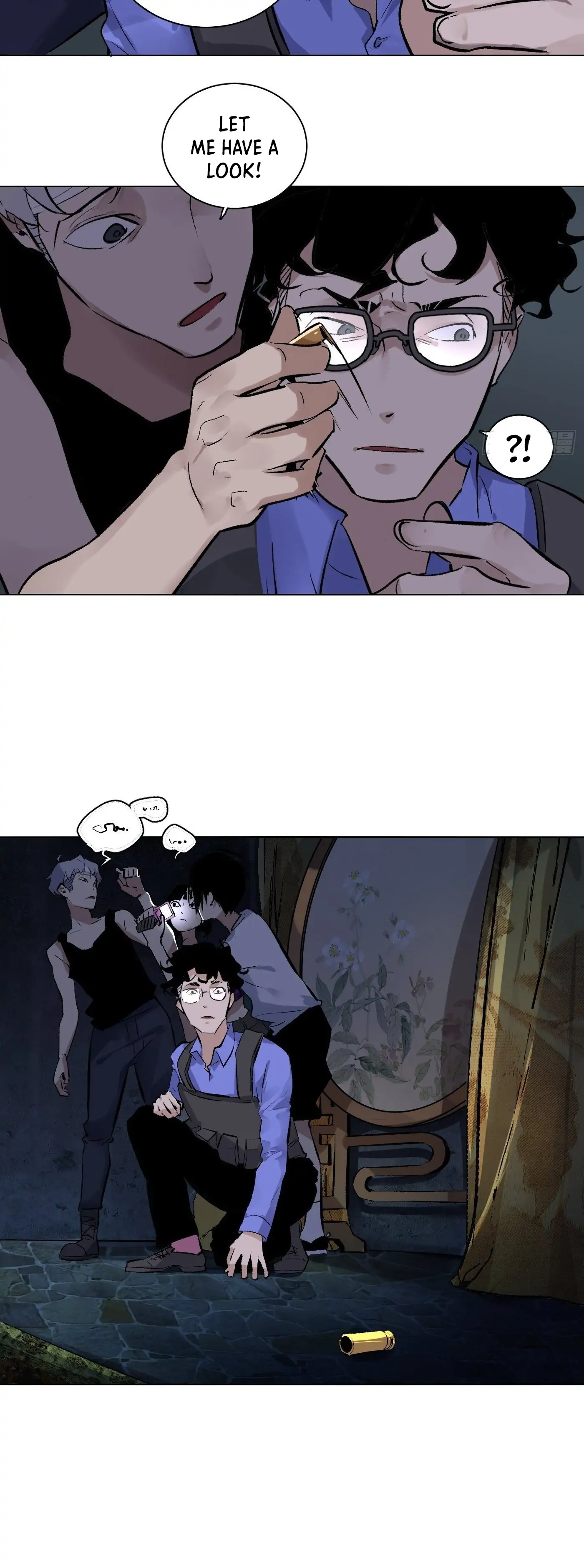 Read Detective VLOG chapter 64 image 6 on Lezhin
