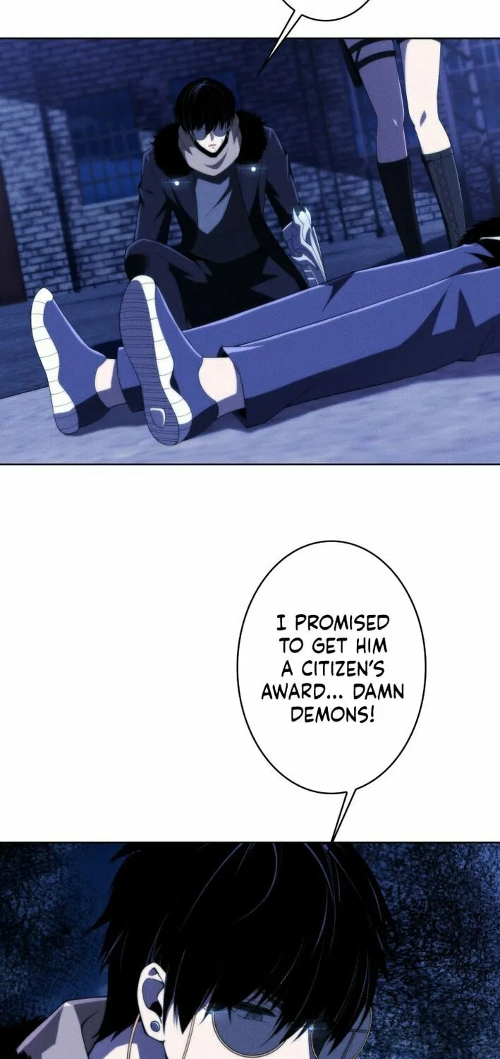 Read Detective’s Demon Record chapter 21 image 35 on Lezhin