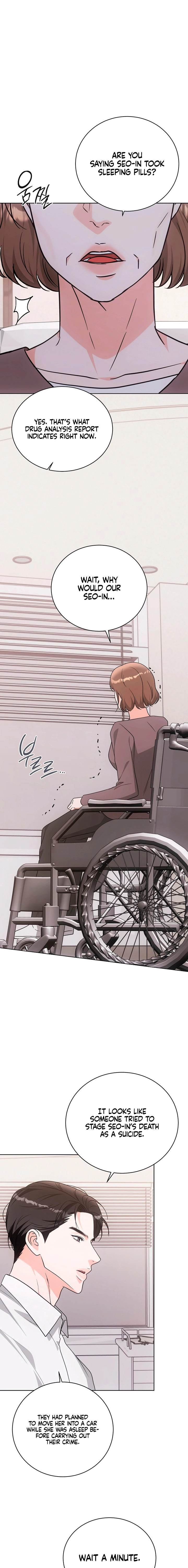 Read Determined to Be Abandoned chapter 40 image 8 on Lezhin