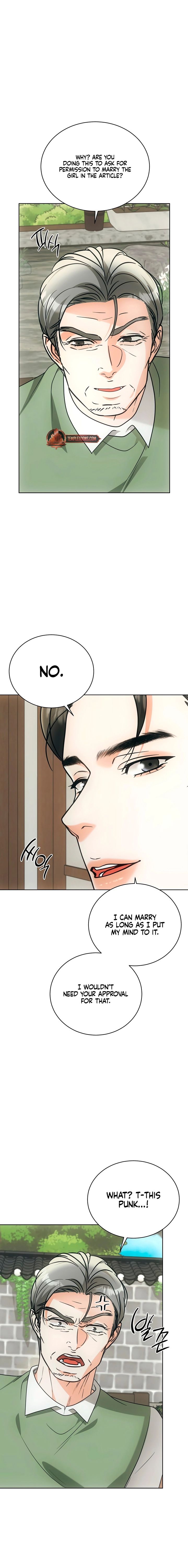 Read Determined to Be Abandoned chapter 41 image 18 on Lezhin
