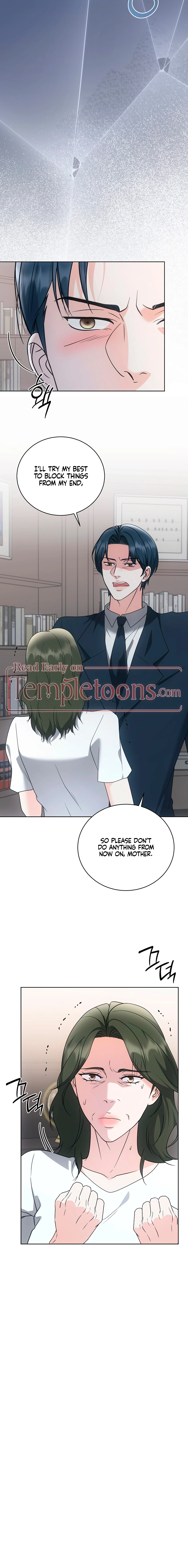 Read Determined to Be Abandoned chapter 42 image 9 on Lezhin