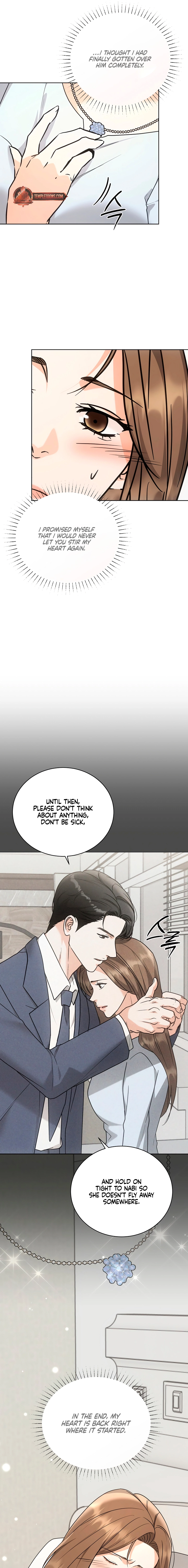 Read Determined to Be Abandoned chapter 43 image 10 on Lezhin