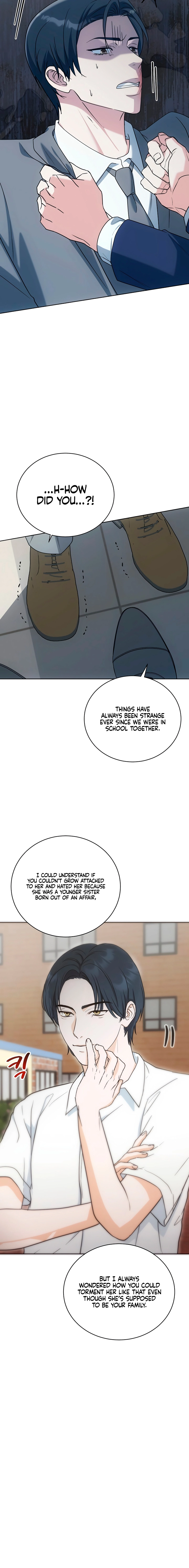 Read Determined to Be Abandoned chapter 43 image 17 on Lezhin
