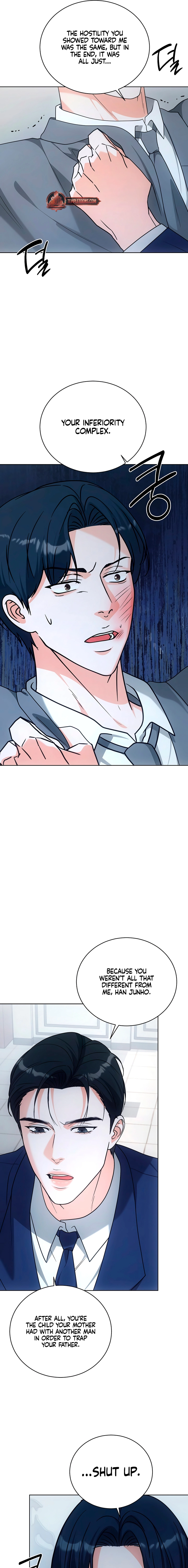 Read Determined to Be Abandoned chapter 43 image 18 on Lezhin