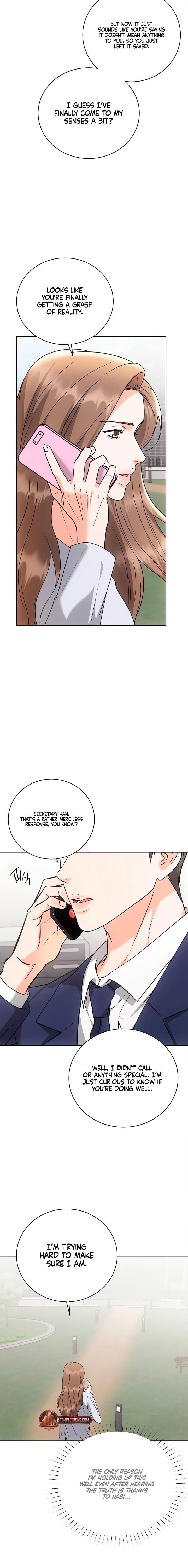 Read Determined to Be Abandoned chapter 44 image 3 on Lezhin