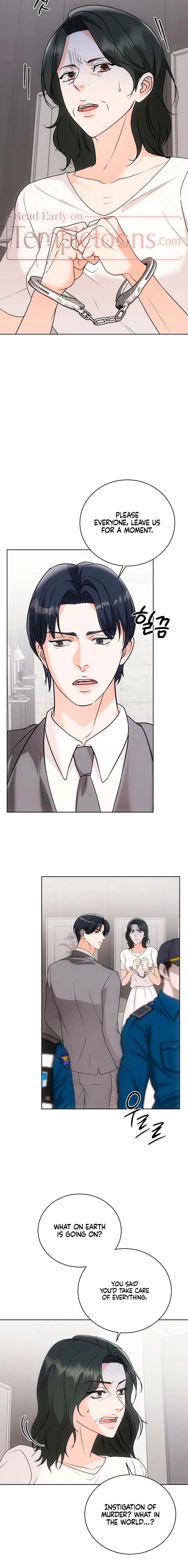 Read Determined to Be Abandoned chapter 45 image 1 on Lezhin