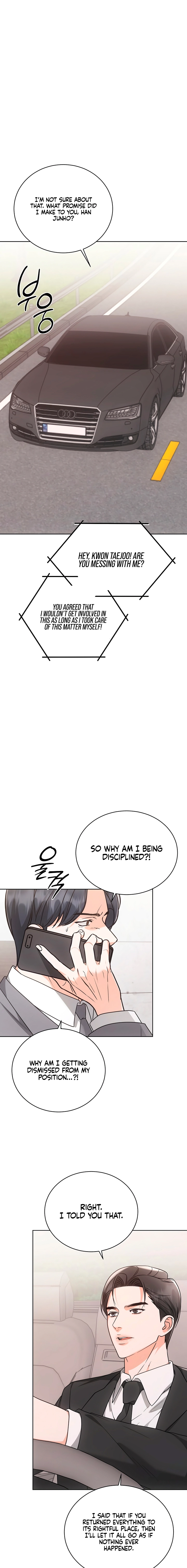 Read Determined to Be Abandoned chapter 45 image 8 on Lezhin
