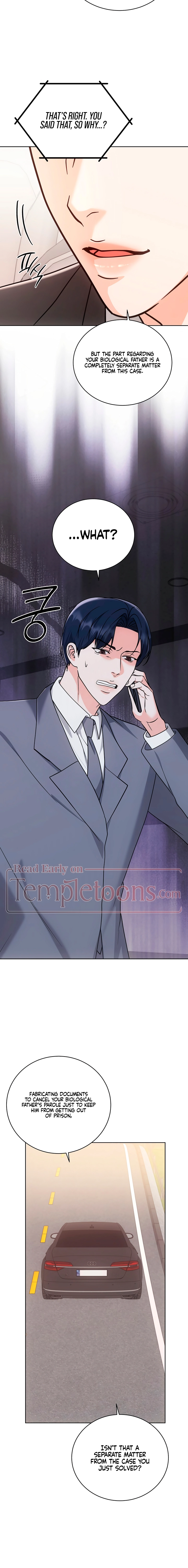 Read Determined to Be Abandoned chapter 45 image 9 on Lezhin