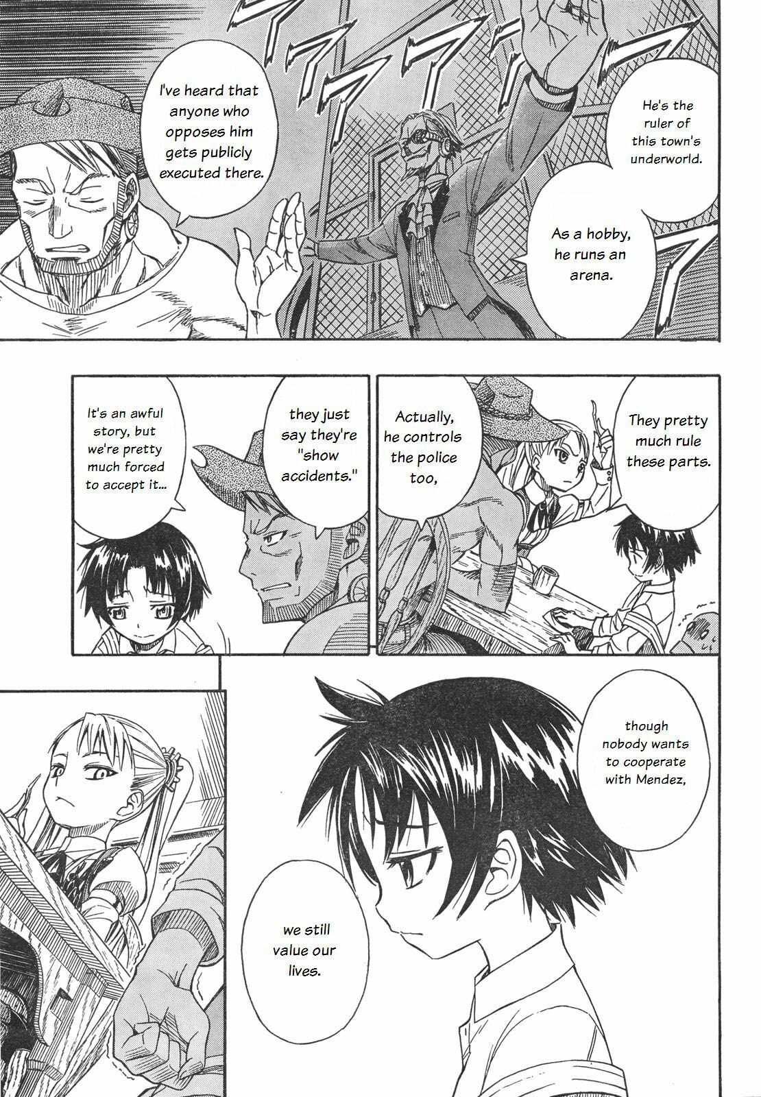 Read Deus Ex Machina chapter 1 image 14 on Lezhin