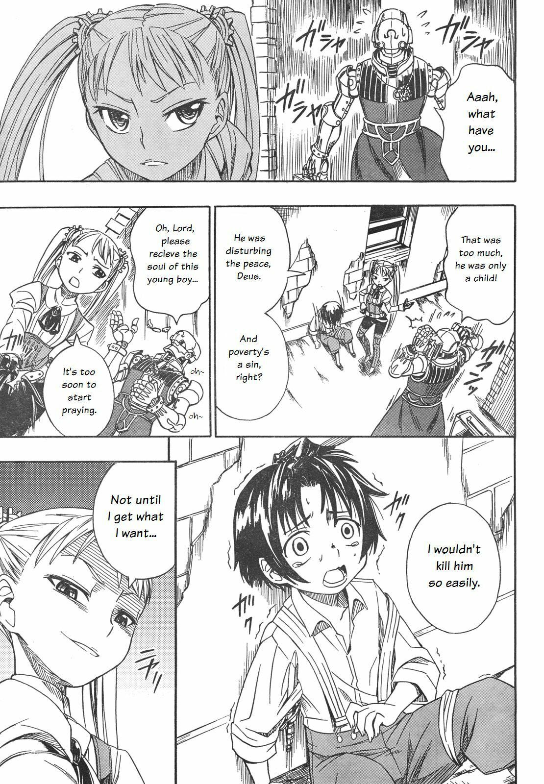 Read Deus Ex Machina chapter 1 image 8 on Lezhin
