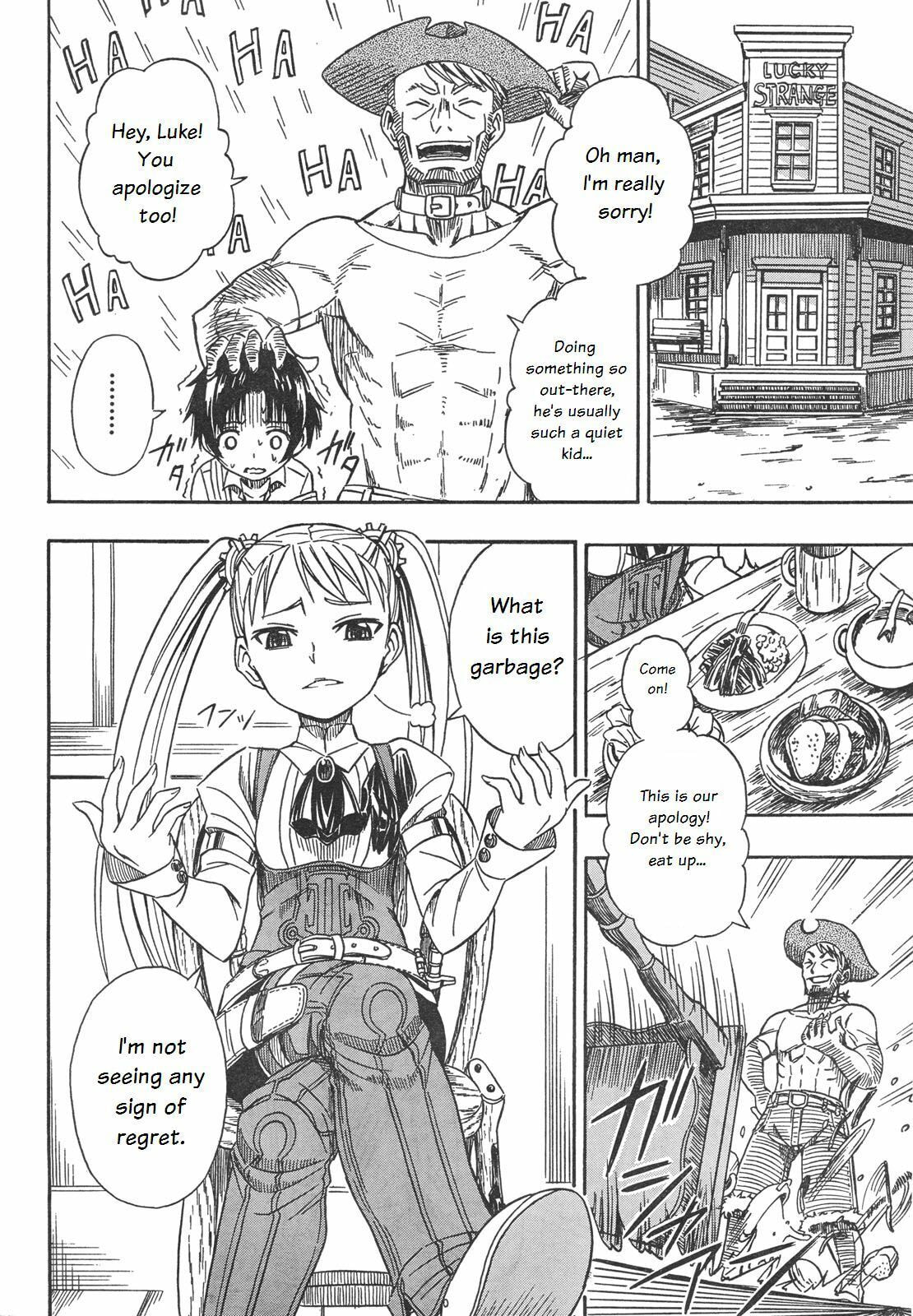 Read Deus Ex Machina chapter 1 image 9 on Lezhin