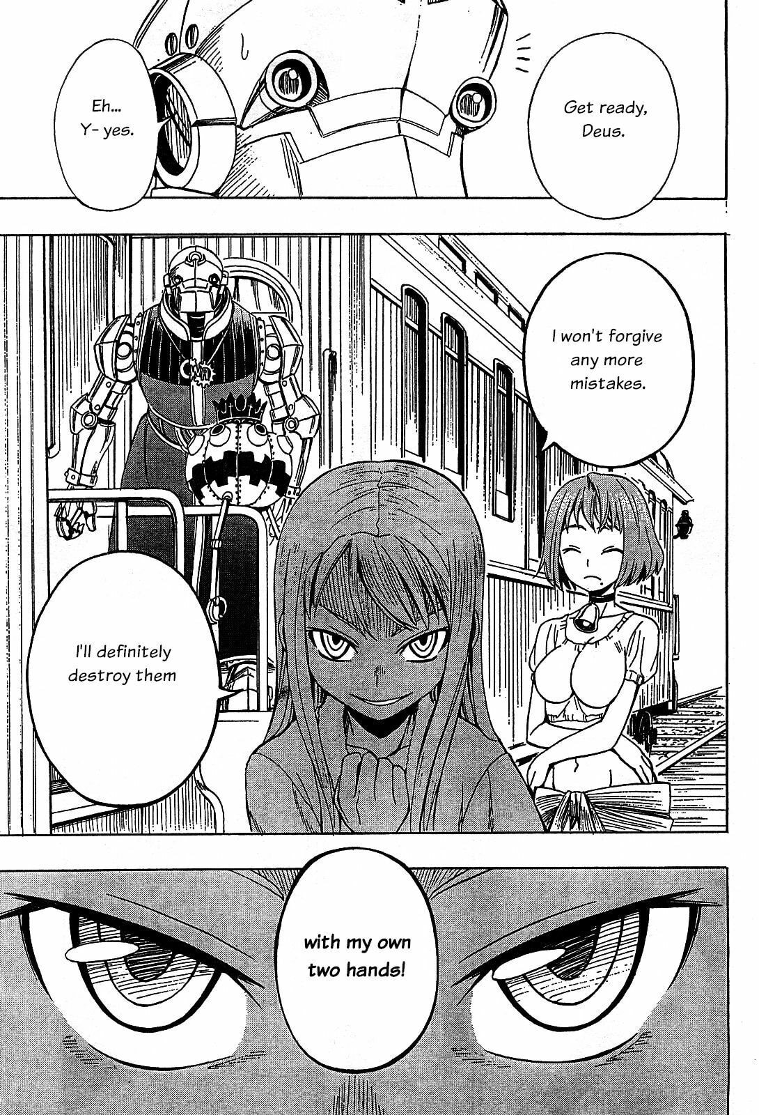 Read Deus Ex Machina chapter 11 image 14 on Lezhin