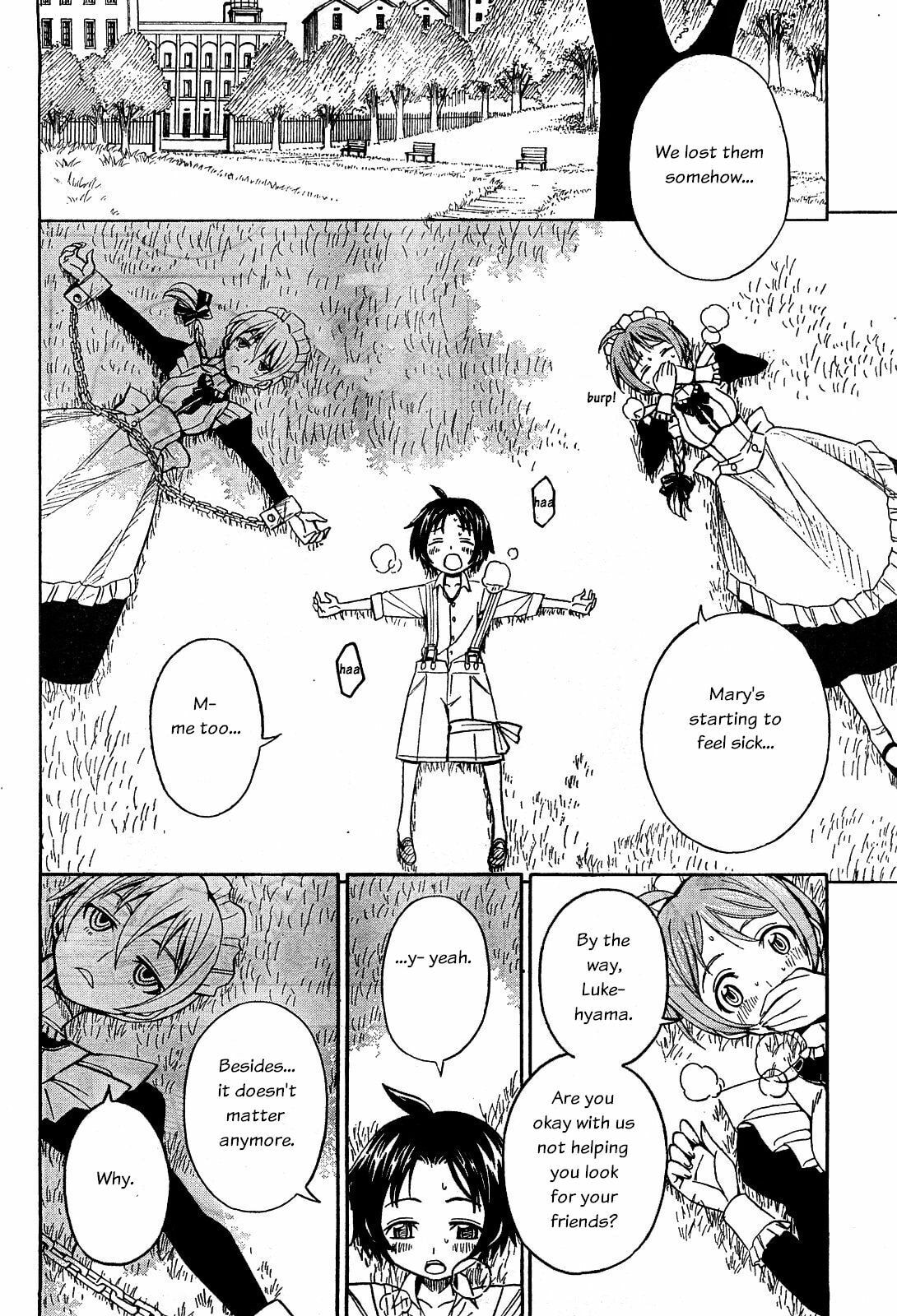 Read Deus Ex Machina chapter 11 image 15 on Lezhin