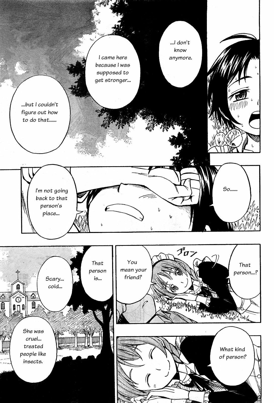 Read Deus Ex Machina chapter 11 image 16 on Lezhin