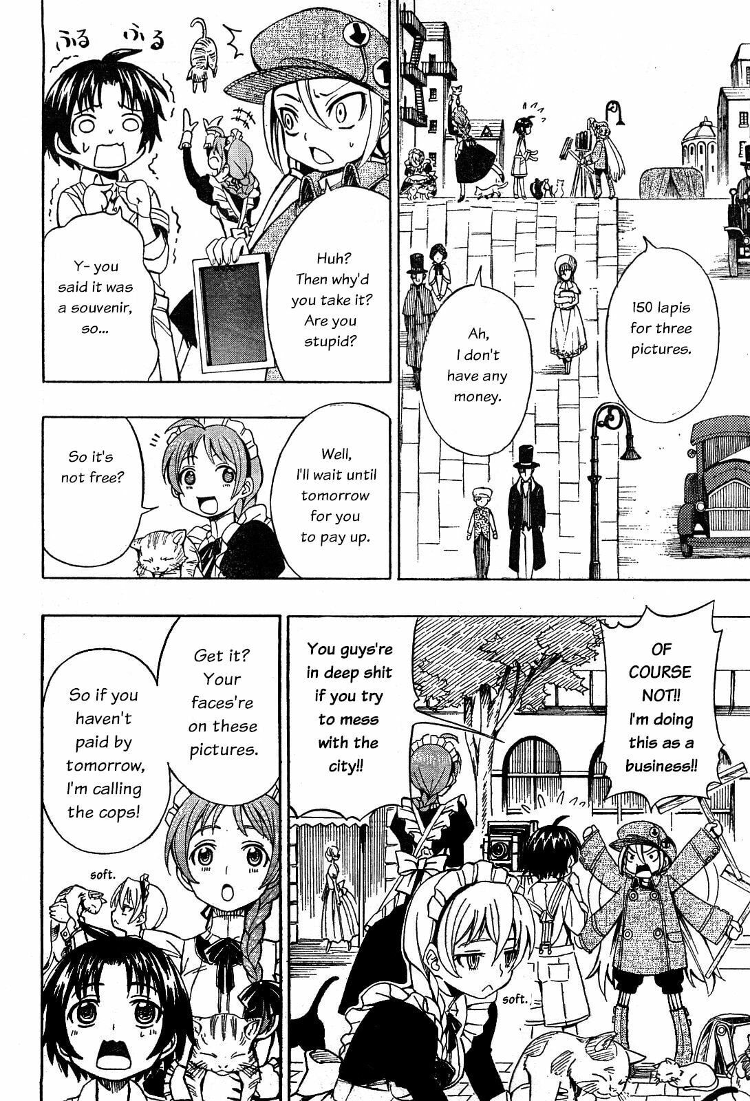 Read Deus Ex Machina chapter 11 image 23 on Lezhin