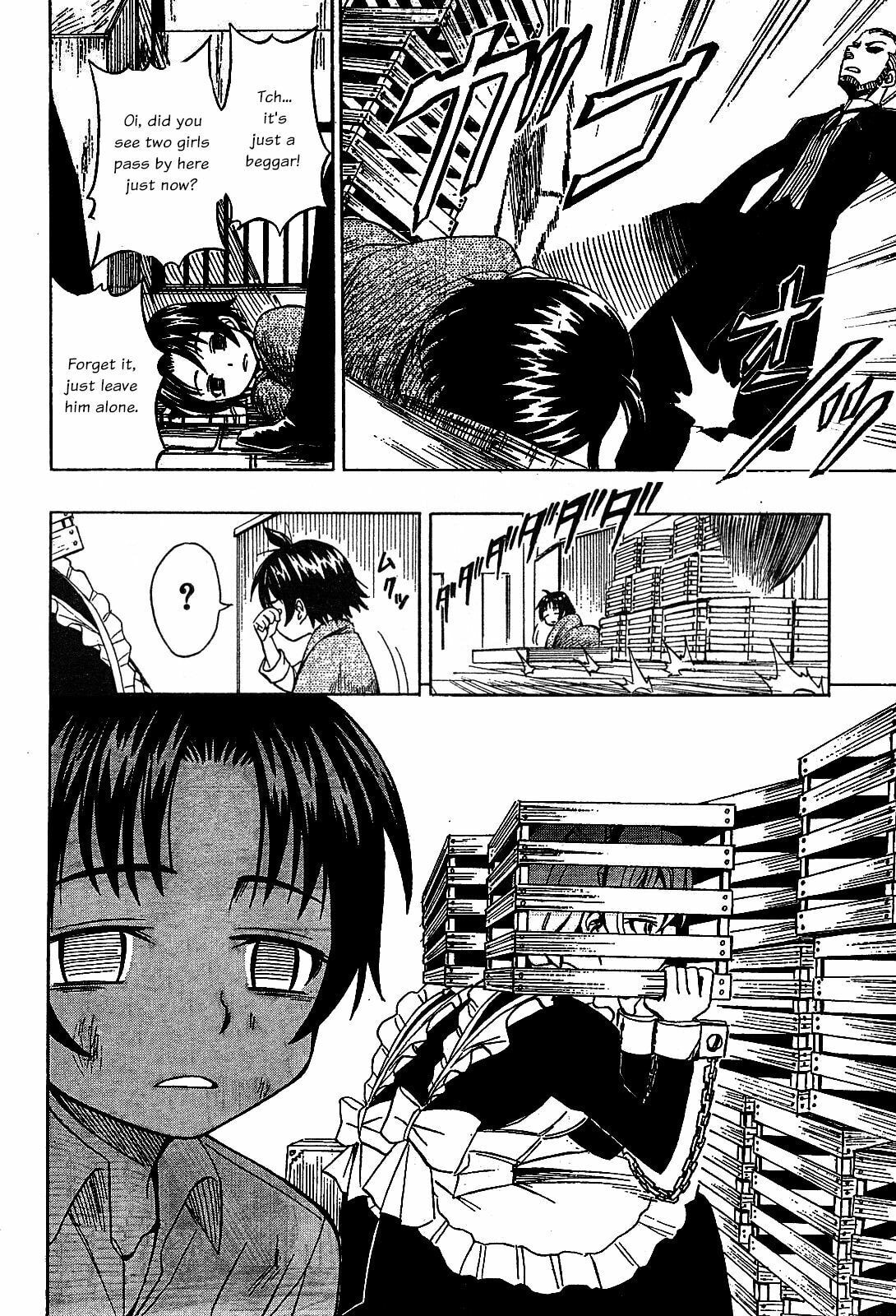 Read Deus Ex Machina chapter 11 image 3 on Lezhin