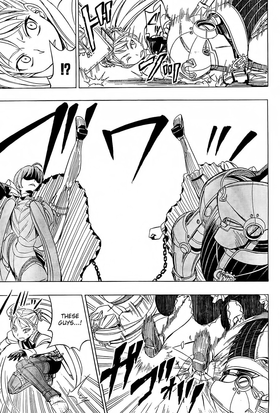 Read Deus Ex Machina chapter 13 image 16 on Lezhin