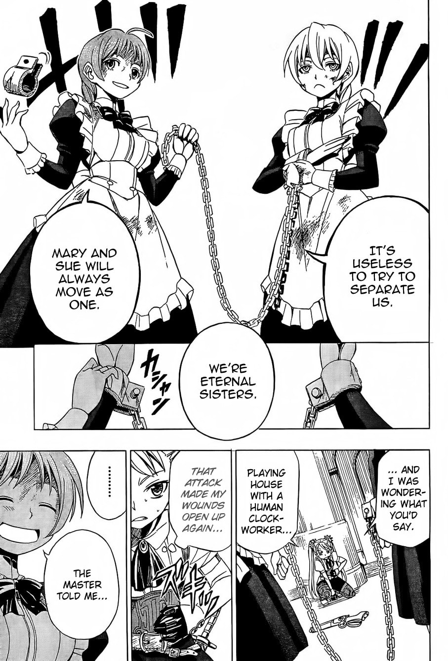 Read Deus Ex Machina chapter 13 image 18 on Lezhin