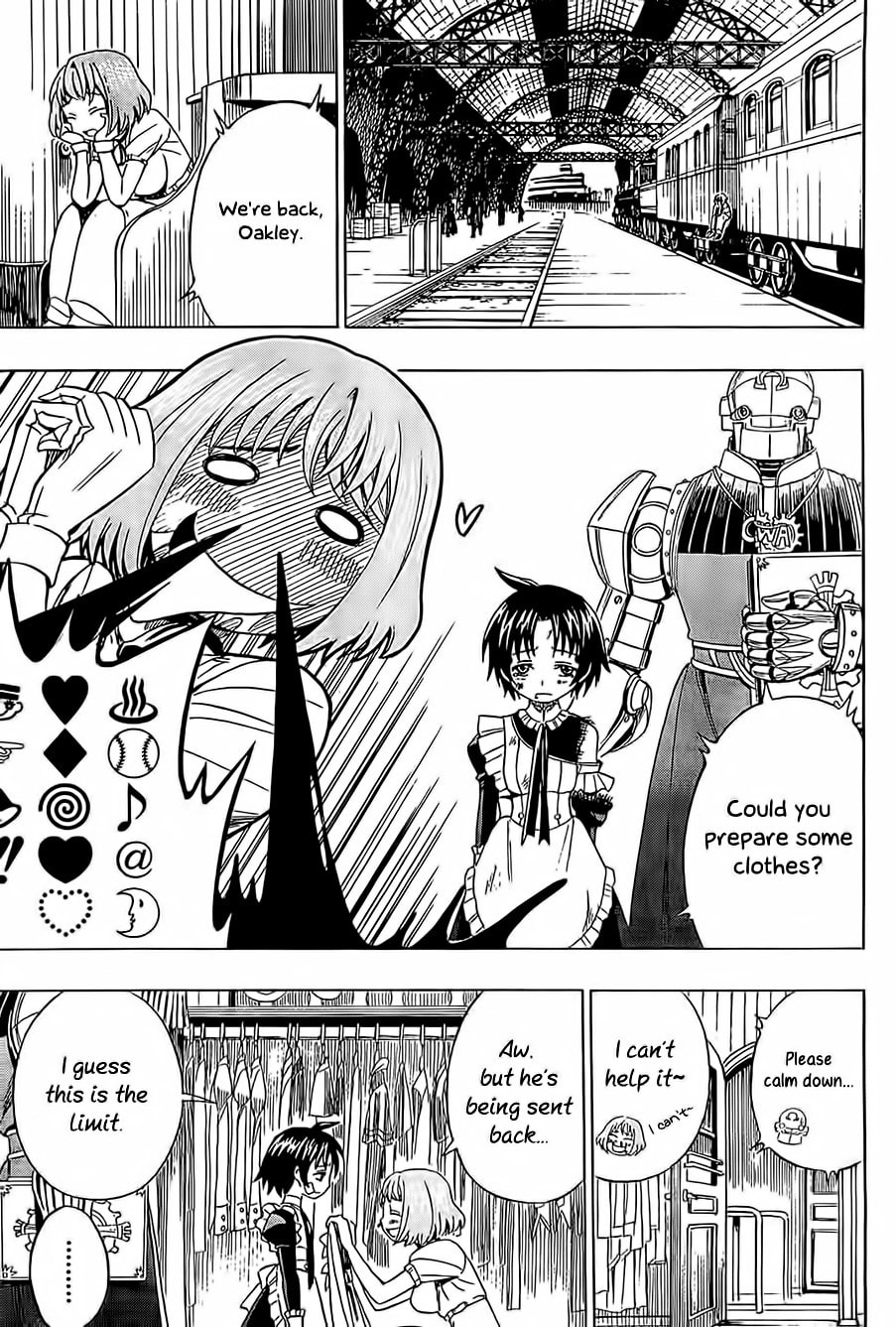 Read Deus Ex Machina chapter 14 image 14 on Lezhin