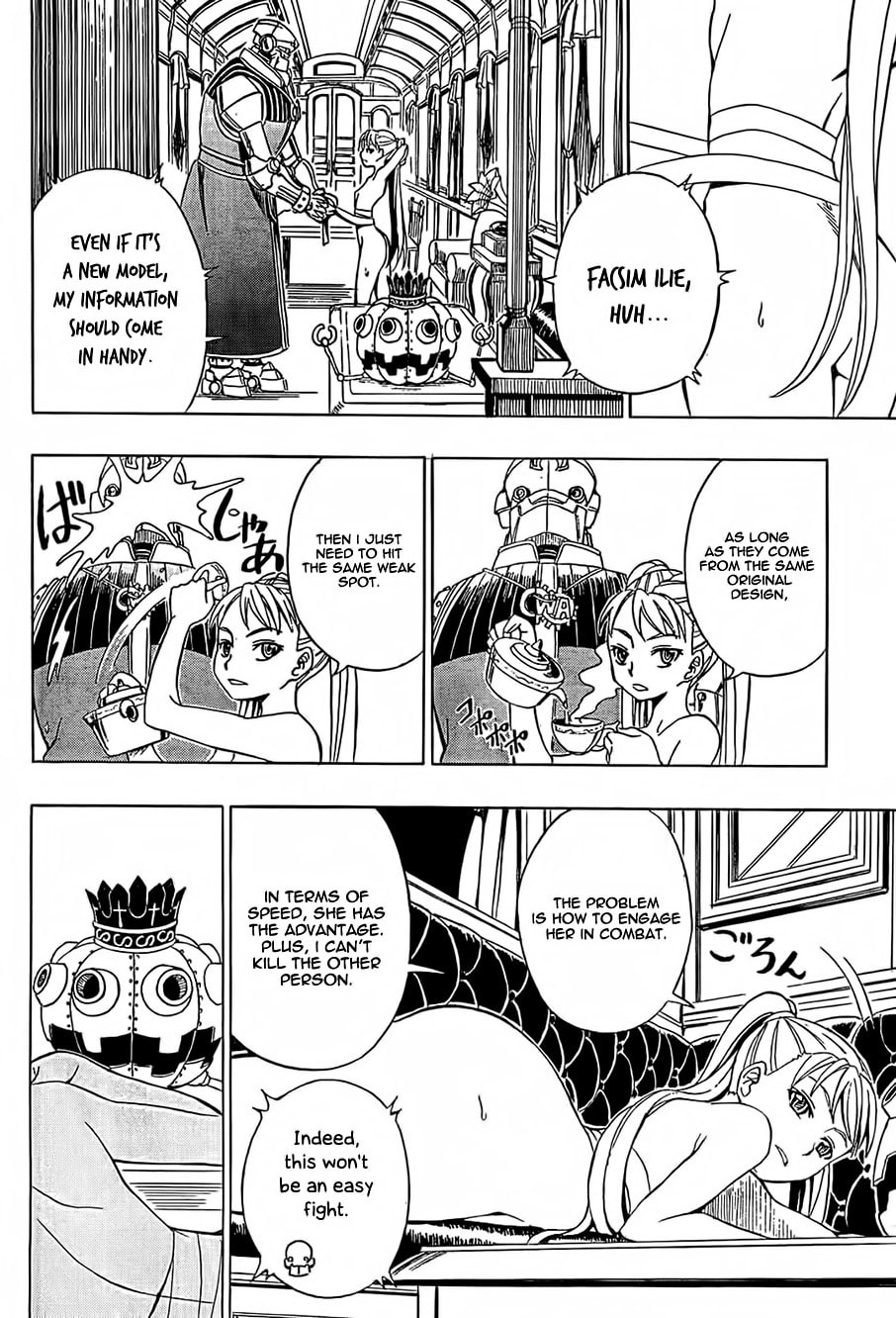 Read Deus Ex Machina chapter 14 image 19 on Lezhin