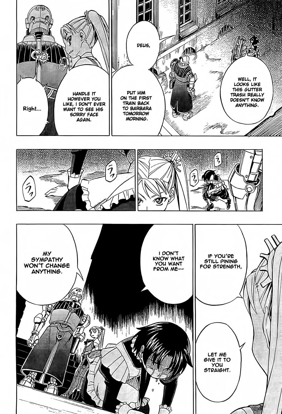 Read Deus Ex Machina chapter 14 image 7 on Lezhin