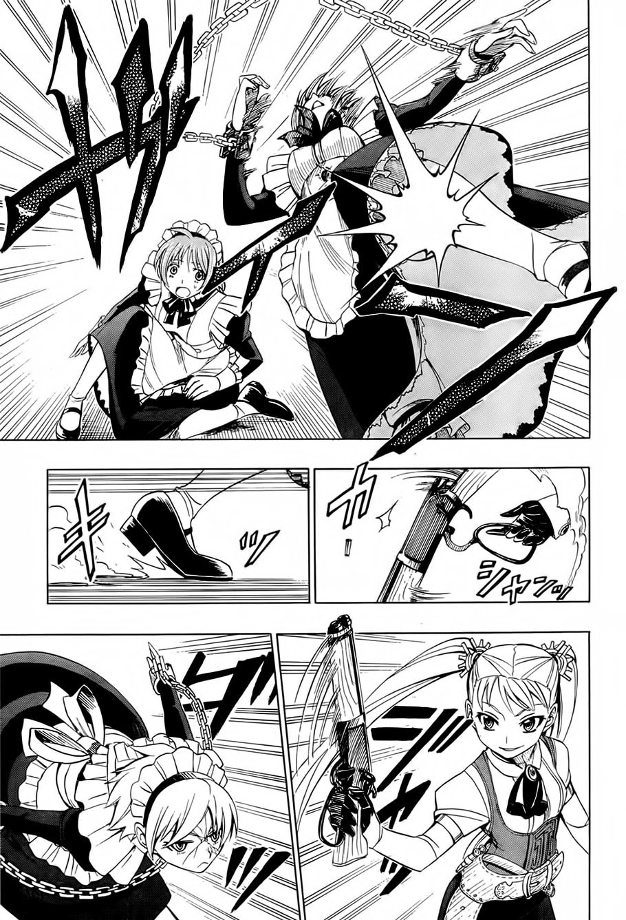 Read Deus Ex Machina chapter 15 image 12 on Lezhin