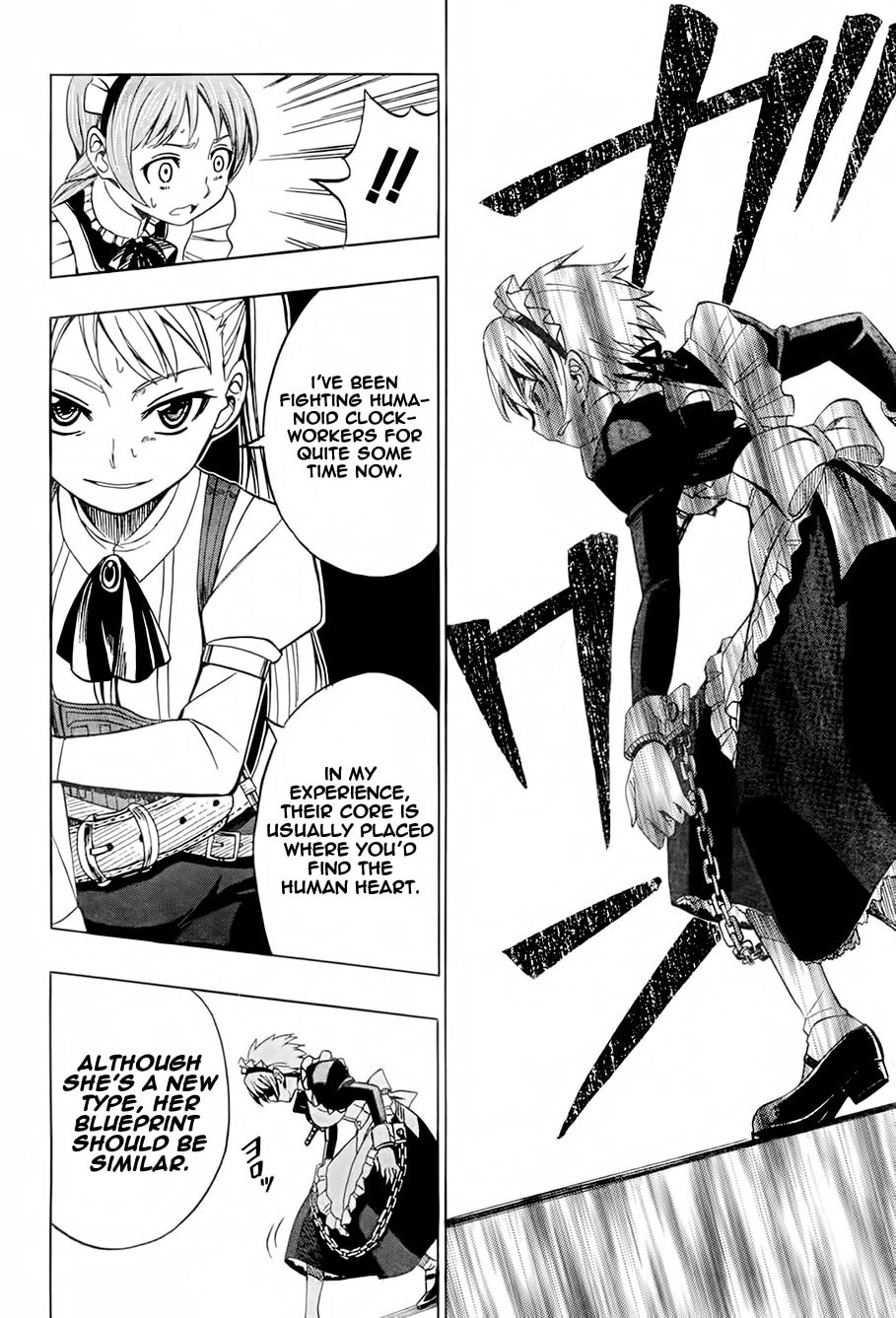 Read Deus Ex Machina chapter 15 image 17 on Lezhin
