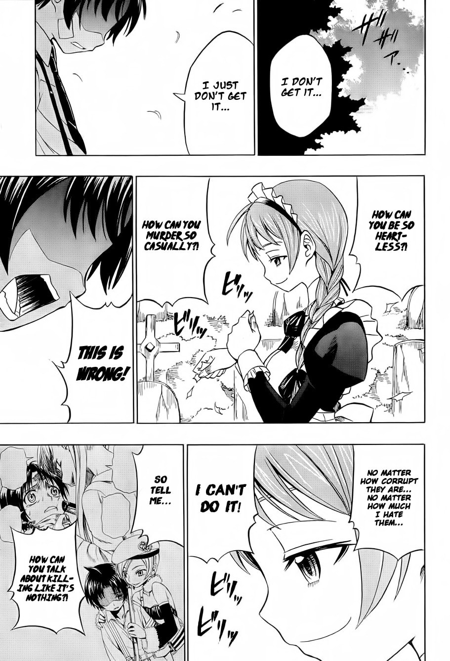 Read Deus Ex Machina chapter 15 image 4 on Lezhin