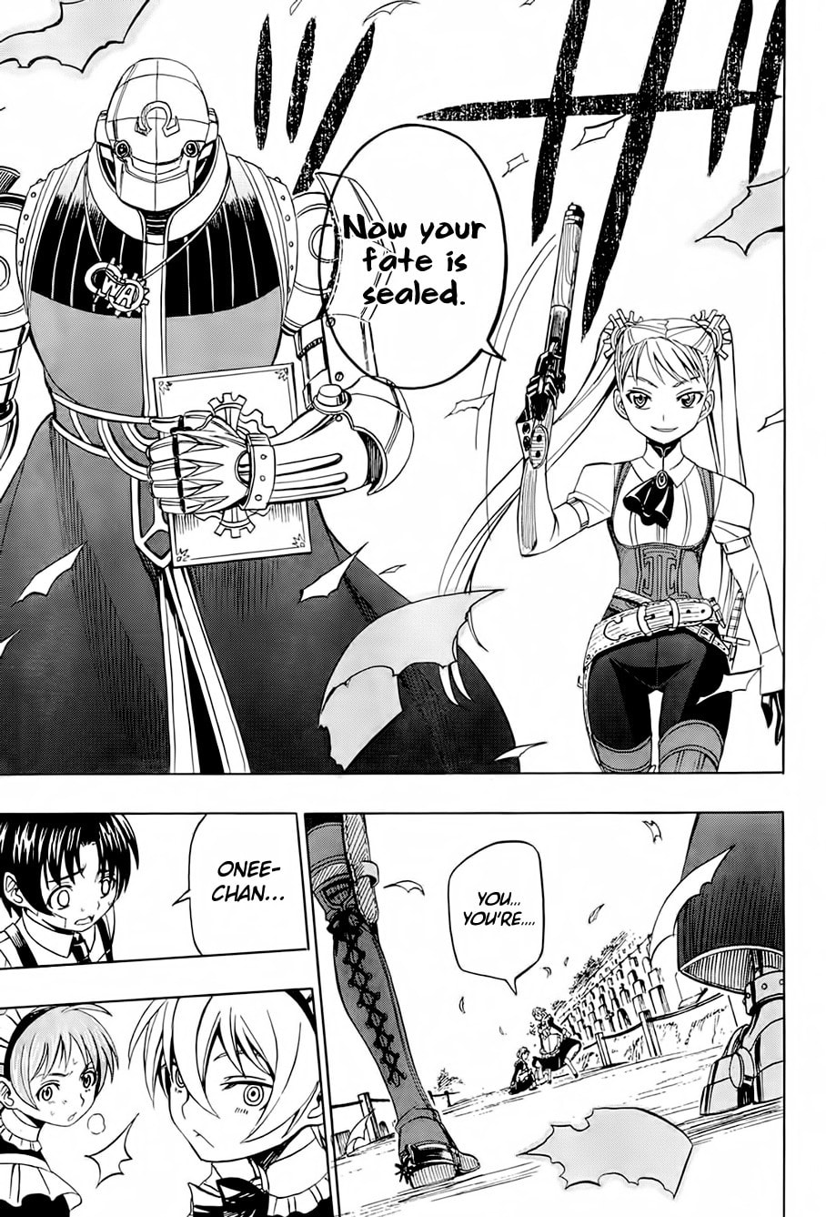 Read Deus Ex Machina chapter 15 image 8 on Lezhin