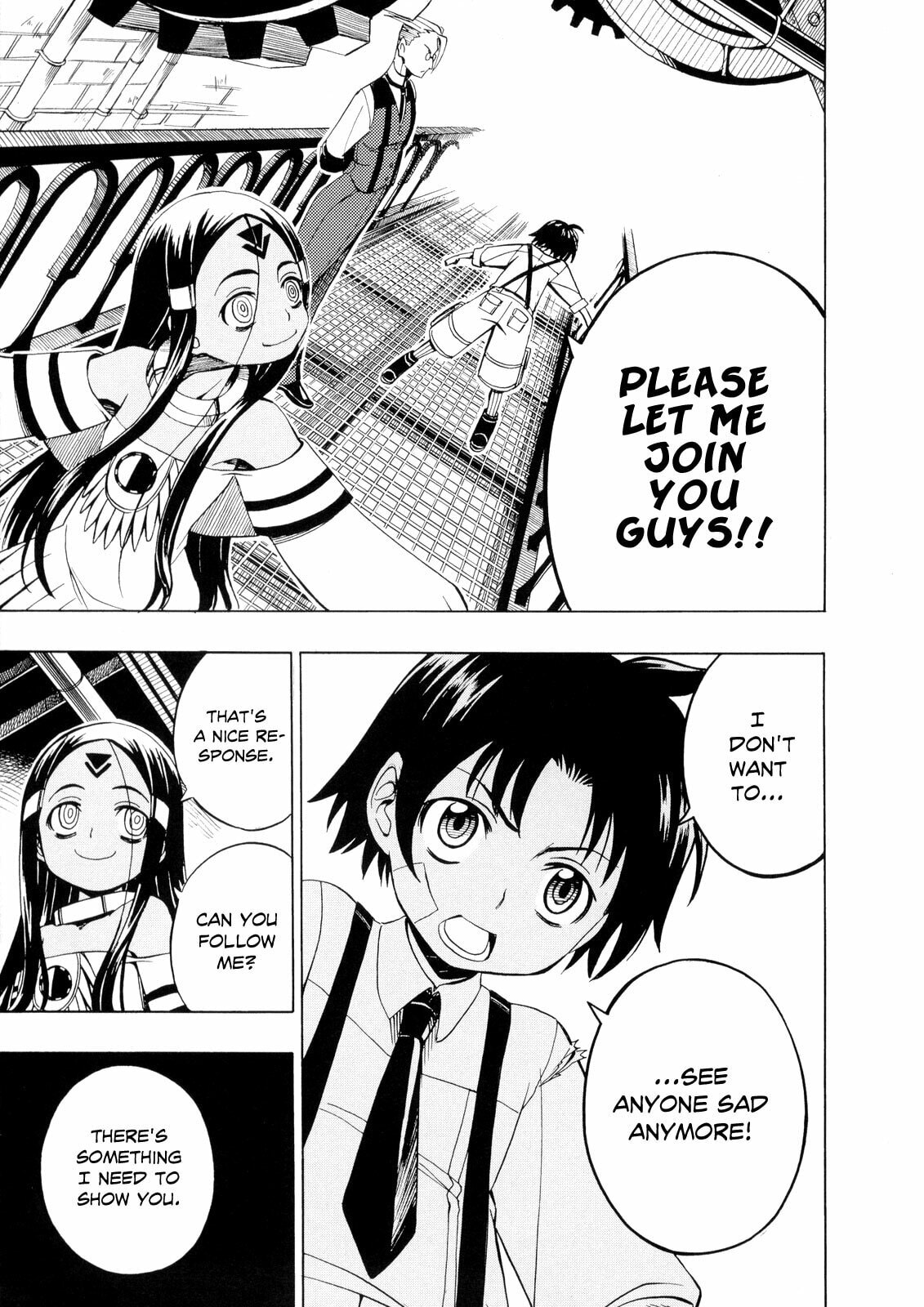 Read Deus Ex Machina chapter 16 image 14 on Lezhin