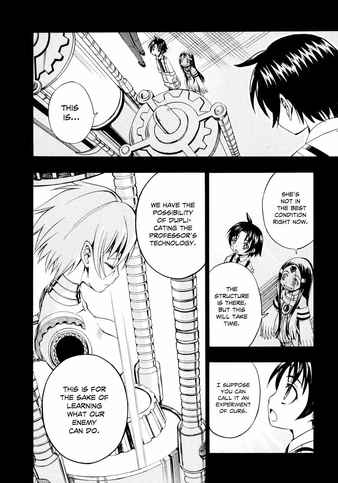 Read Deus Ex Machina chapter 16 image 19 on Lezhin