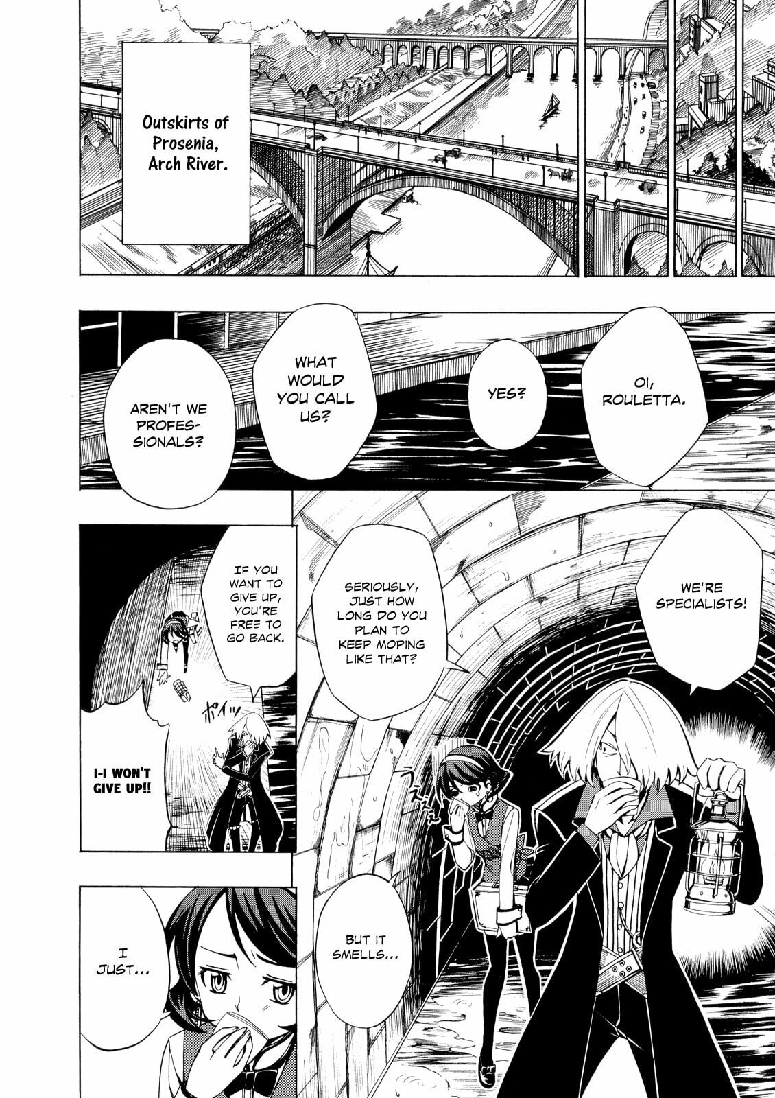Read Deus Ex Machina chapter 16 image 25 on Lezhin